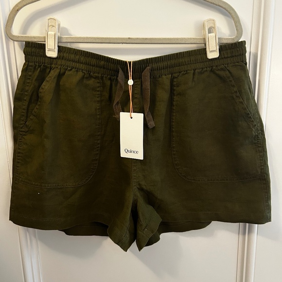 Quince Pants - Quince 100% European Linen Shorts